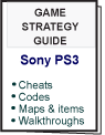 Sony Playsation 3 Strategy Guides