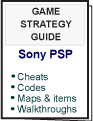 Sony PSP Strategy Guides