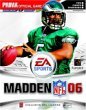Madden NFL 06 with Books Official Strategy Guides